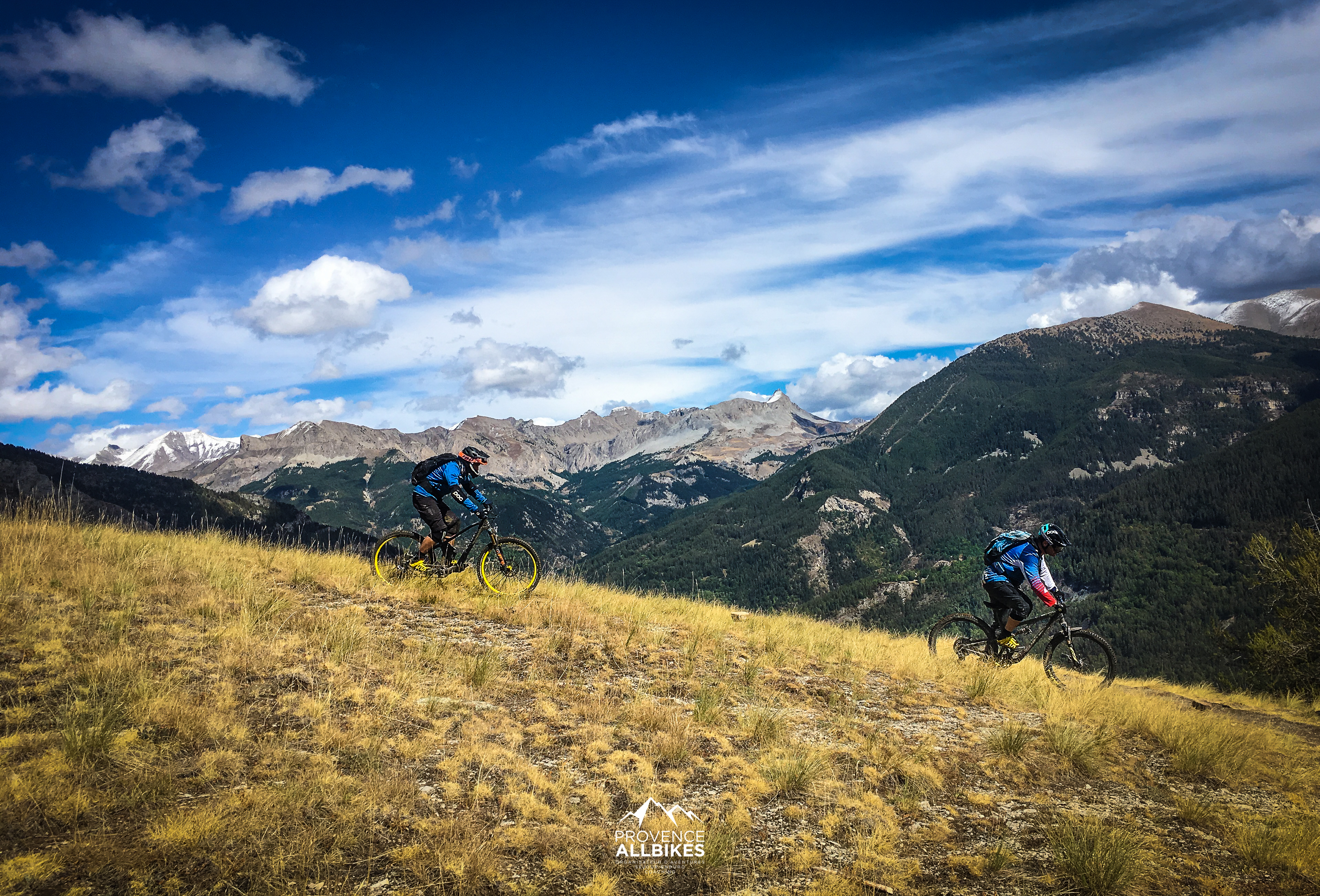 mountain bike experience