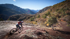 enduro trip haut Verdon mercantour