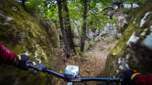 enduro trip mercantour - haiut Verdon