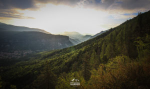 enduro trip mercantour - haut Verdon