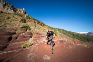 enduro trip mercantour haut Verdon