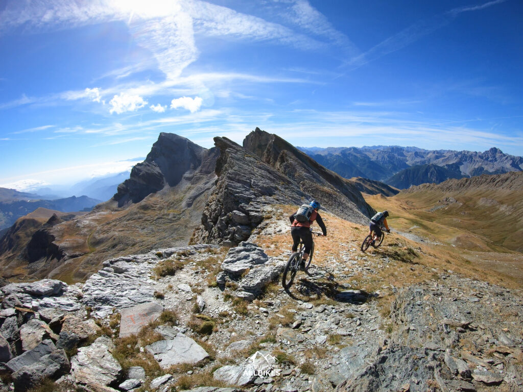 vtt enduro italie queyras 