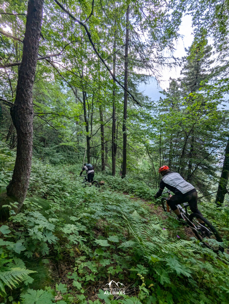 vtt enduro italie queyras 