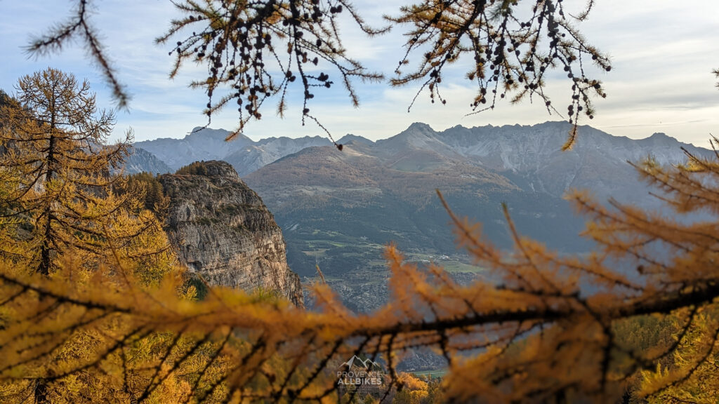 vtt ecrins serre-ponçon