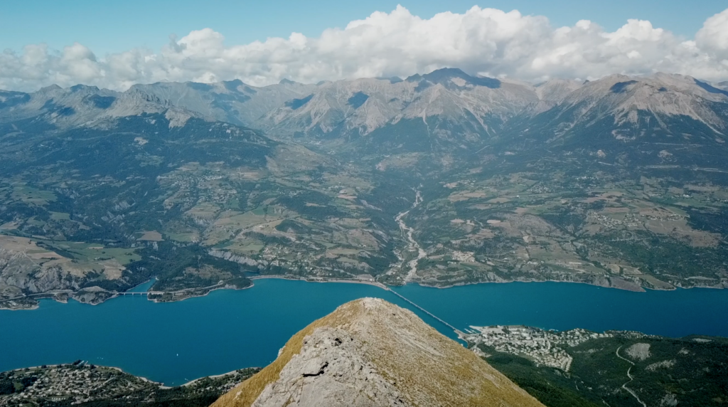 Trip VTT ecrins Serre-Ponçon
