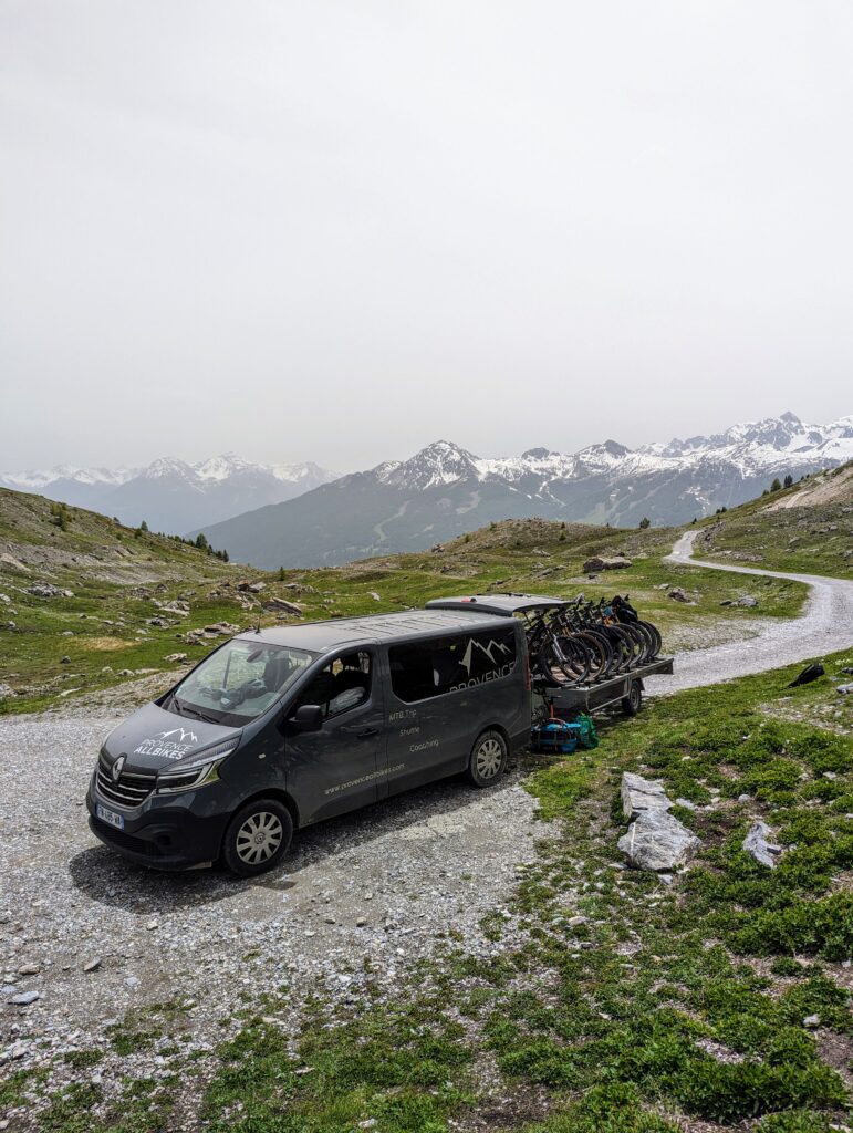 vtt ecrins serre-ponçon